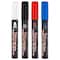 6 Packs: 4 ct. (24 total) Marvy® Uchida Bistro Chisel Tip Chalk Marker Set